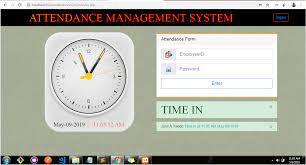 ระบบลงเวลาเข้า-ออกงาน (Time Attendance System)